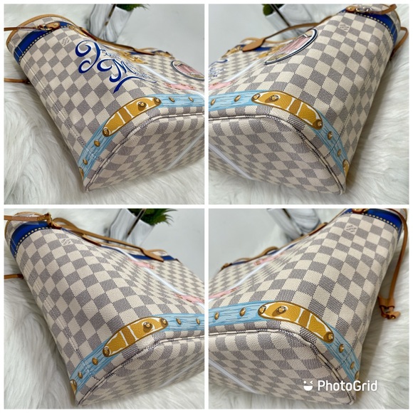 Neverfull Summer Trunk w/ Pouch(SEE OTHER POST FOR POUCH) - Picture 8 of 16